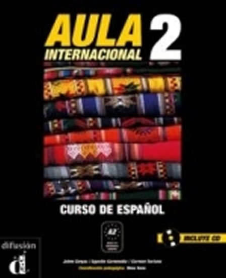 Obrázok Aula Internacional 2 – Libro del alumno + CD