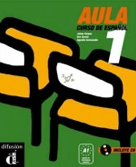 Obrázok Aula 1 – Libro del alumno + CD