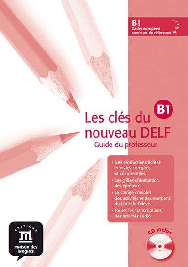 Obrázok Les clés du Nouveau DELF B1 – Guide péd. + CD
