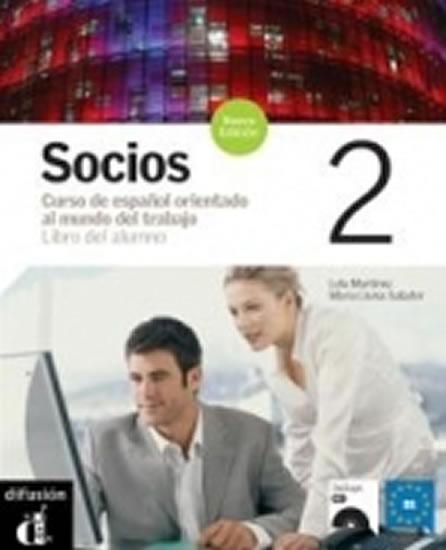 Obrázok Socios 2 Nueva Ed. (B1) – Libro del alumno + CD