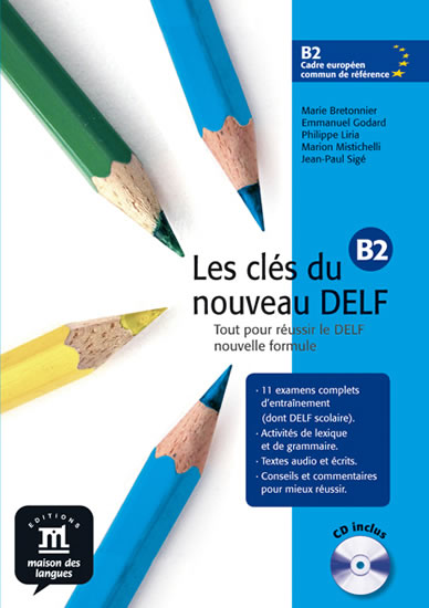 Obrázok Les clés du Nouveau DELF B2 – L. de léleve + CD