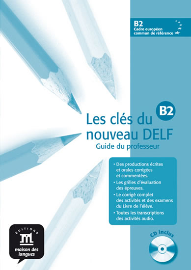 Obrázok Les clés du Nouveau DELF B2 – Guide péd. + CD