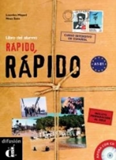 Obrázok Rápido, rápido (A1-B1) – Libro del alumno + CD