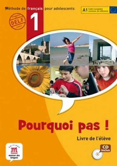 Obrázok Pourquoi Pas 1 – Livre de léleve + CD