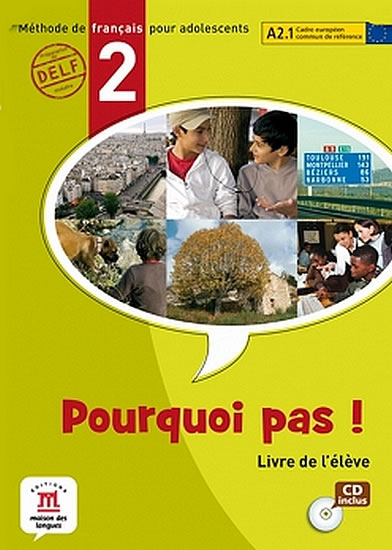 Obrázok Pourquoi Pas 2 – Livre de léleve + CD
