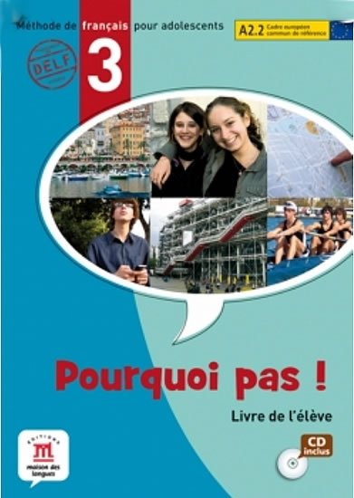 Obrázok Pourquoi Pas 3 – Livre de léleve + CD
