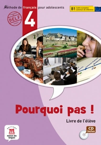 Obrázok Pourquoi Pas 4 – Livre de léleve + CD