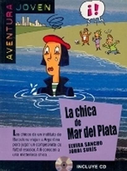 Obrázok La chica del mar de plata (A2) + CD
