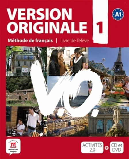 Obrázok Version Originale 1 – Livre de léleve + CD + DVD