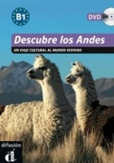 Obrázok Descubre Los Andes (B1) + DVD
