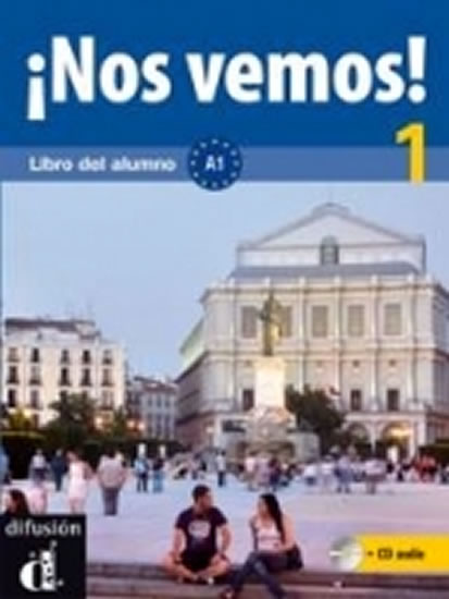 Obrázok !Nos vemos! A1 – Libro del alumno + CD