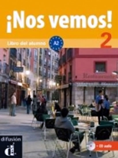 Obrázok !Nos vemos! A2 – Libro del alumno + CD
