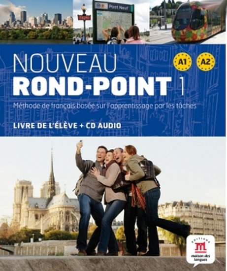 Obrázok Nouveau Rond-Point A1-A2 – Livre de léleve + CD