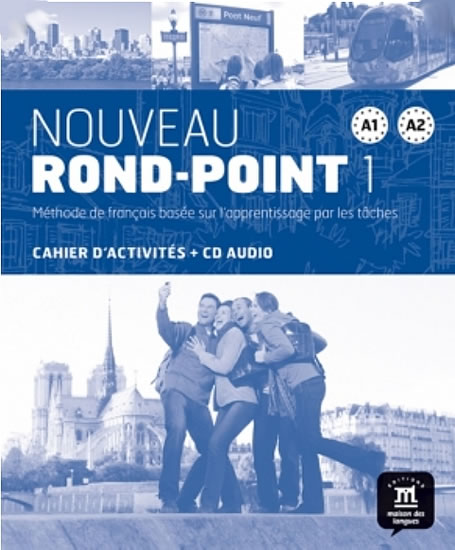Obrázok Nouveau Rond-Point A1-A2 – Cahier dexer. + CD
