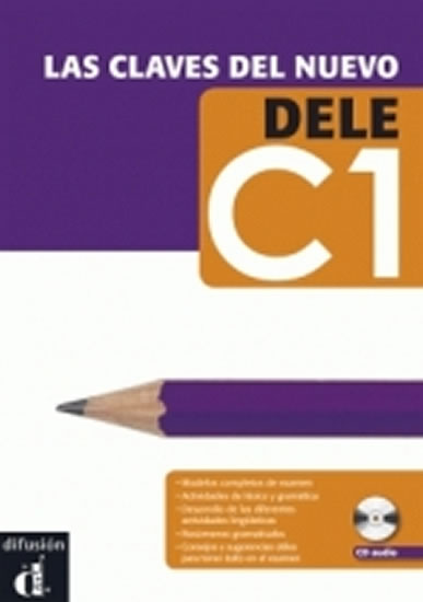 Obrázok Las claves del nuevo DELE C1 – Libro del al. + MP3 online