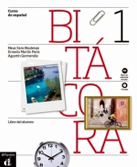 Obrázok Bitacora A1 – Libro del alumno + CD