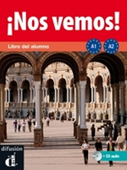 Obrázok !Nos vemos! A1-A2 – Libro del alumno + CD