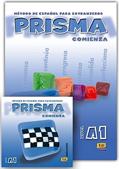 Obrázok Prisma Comienza A1 Libro del alumno + CD