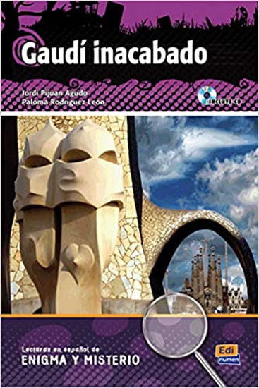 Obrázok Lecturas de enigma y misterio - Gaudí inacabado + CD