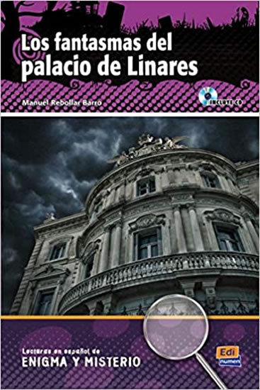 Obrázok Lecturas de enigma y misterio - Los fantasmas del Palacio de Linares + CD