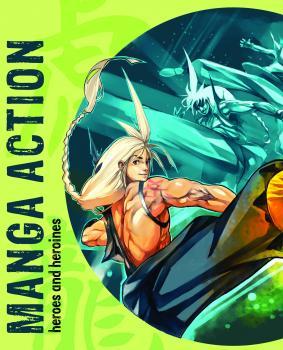 Obrázok Manga Action heroes and heroines