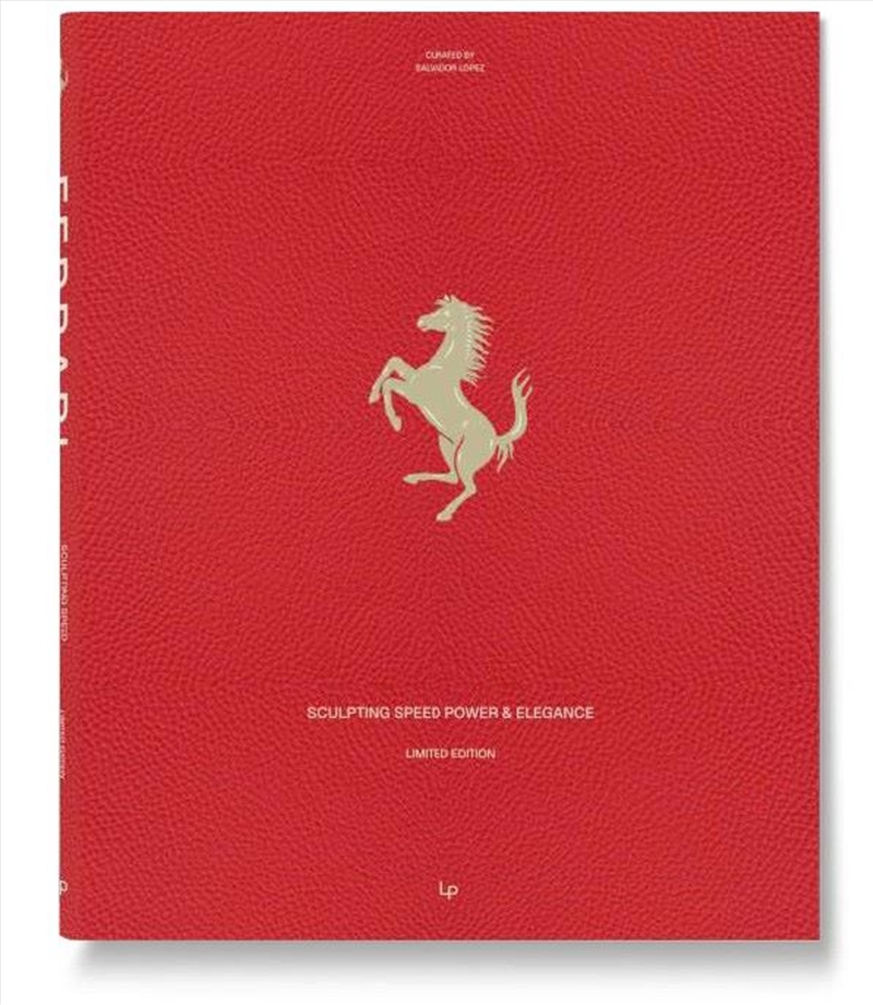 Obrázok Ferrari: Sculpting Speed, Power & Elegance