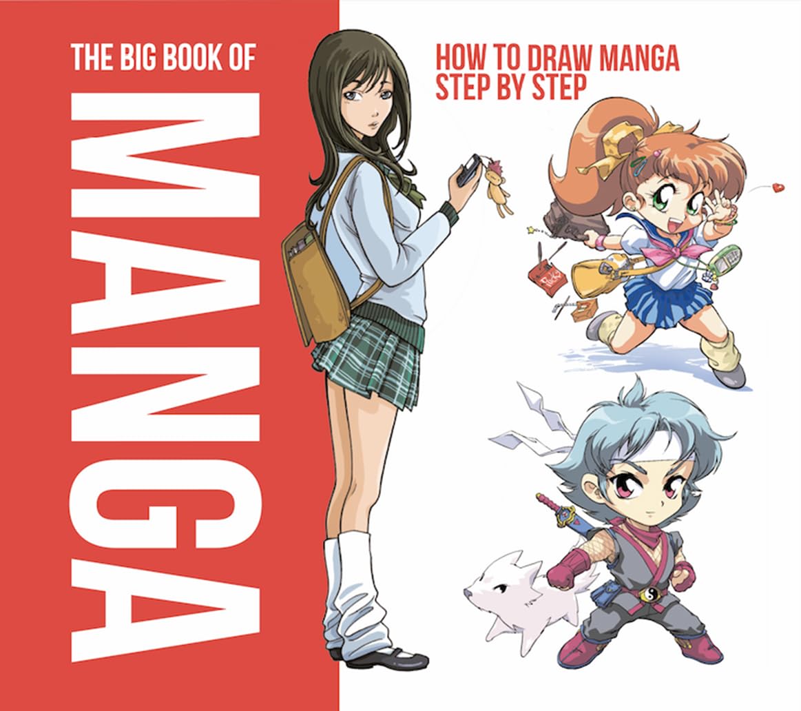 Obrázok The Big Book Of Manga