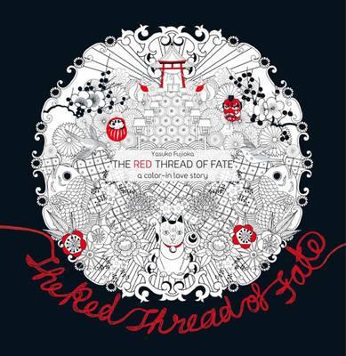 Obrázok Red Thread of Fate : A Colour-in Love Story