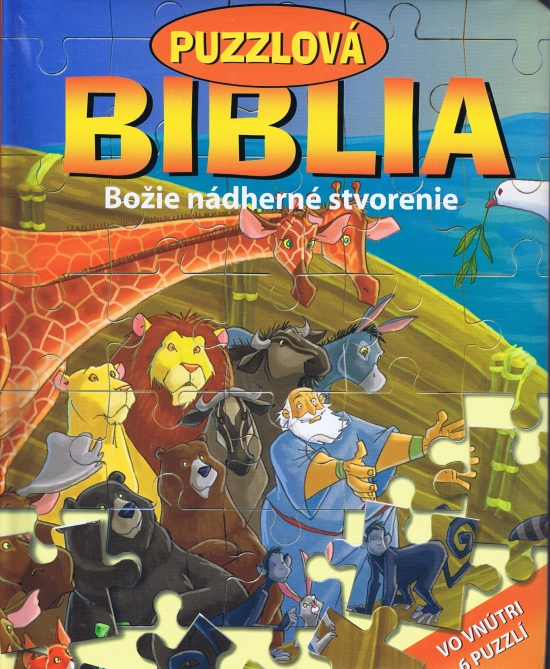 Obrázok Puzzlová Biblia – Božie nádherné stvorenie