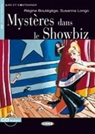 Obrázok Mystéres dans le Showbiz - Book & CD