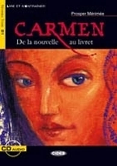 Obrázok Carmen + Cd (Black Cat Readers FRA Level 3)