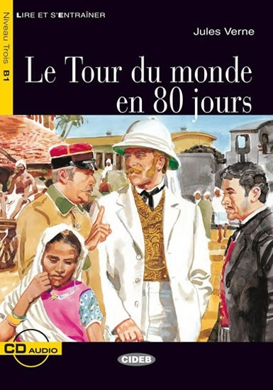 Obrázok Le Tour du monde en 80 jours + CD (Black