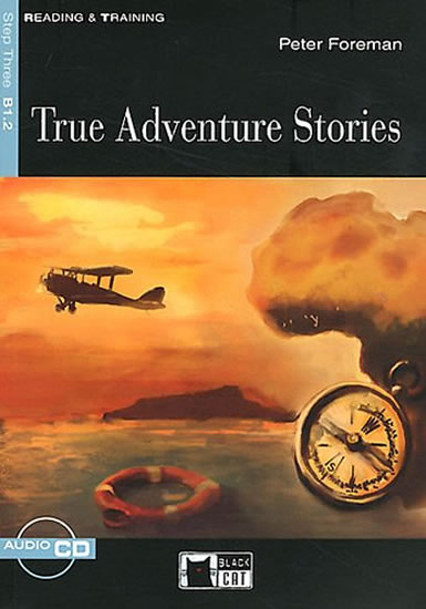 Obrázok True Adventure Stories + CD