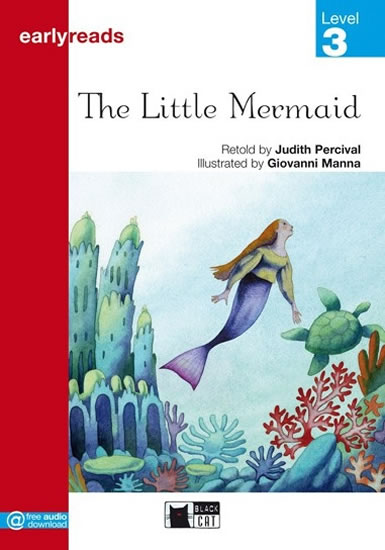 Obrázok The Little Mermaid (Black Cat Readers Le