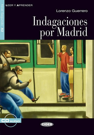 Obrázok Indagaciones Por Madrid + CD
