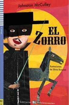 Obrázok El Zorro+CD (A2)