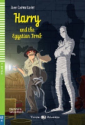 Obrázok Harry and the Egyptian Tomb - New edition with Multi-Rom (A2)