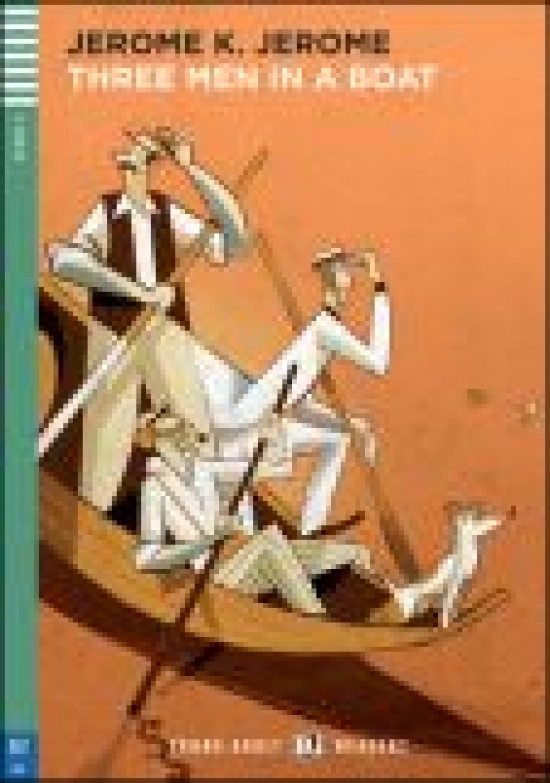 Obrázok Three Men in a Boat + CD (A2)