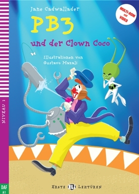 Obrázok PBB 3 und der Clown COCO (A1)