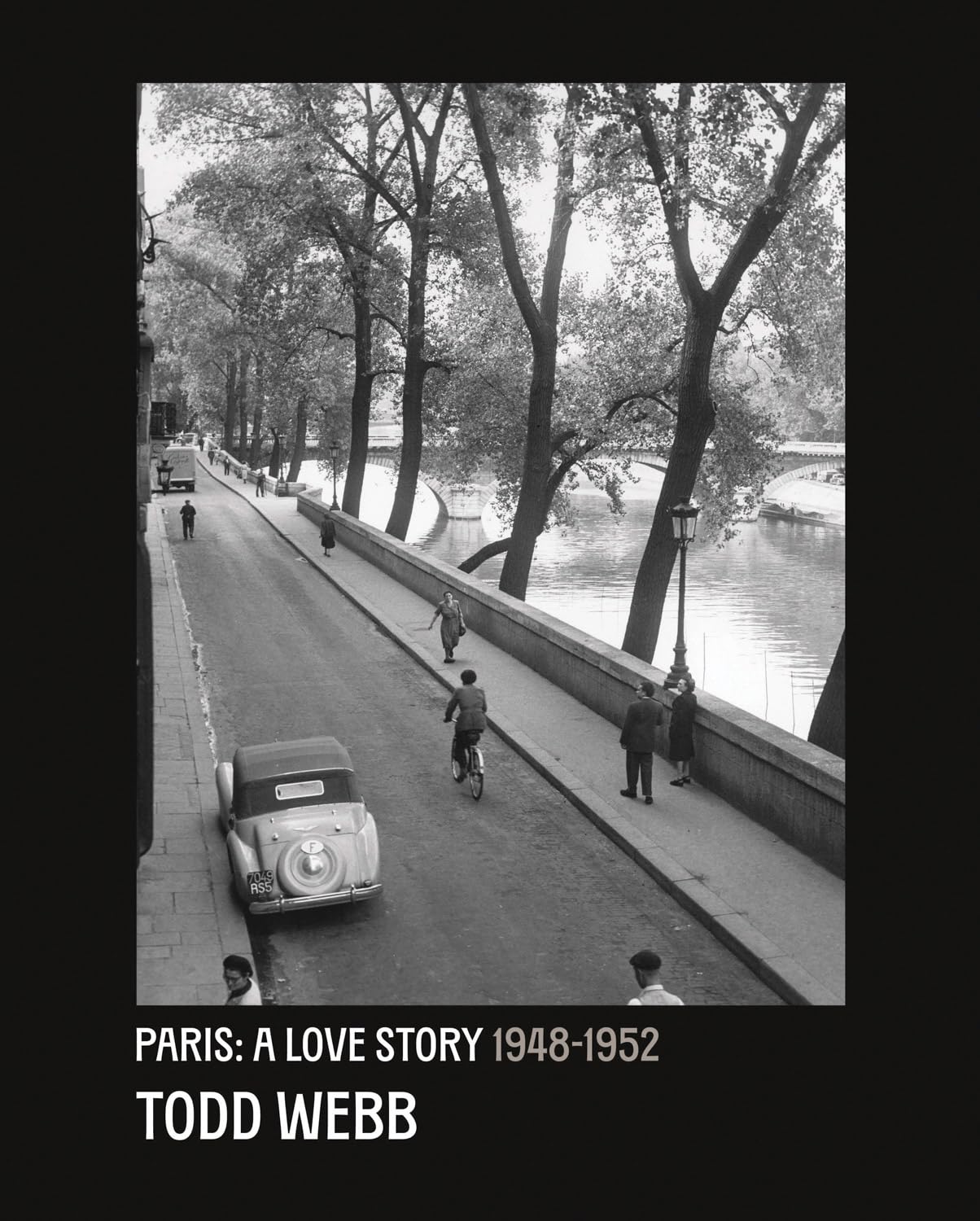 Obrázok Todd Webb: Paris, A Love Story 1945-1952