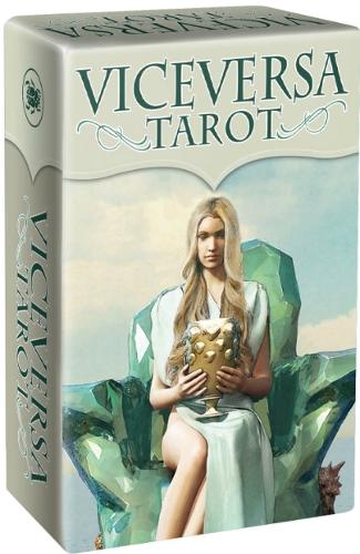 Obrazok Viceversa tarot - Mini Tarot - 78 Double-sided Tarot Cards with Instructions