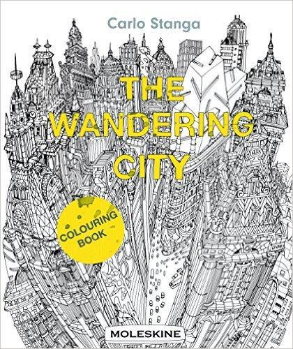 Obrázok Wandering City: Colouring Book