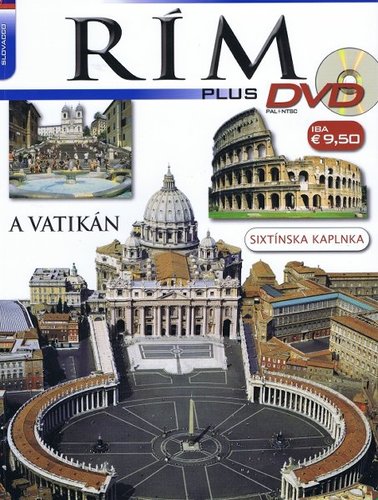 Obrázok Rím  + DVD