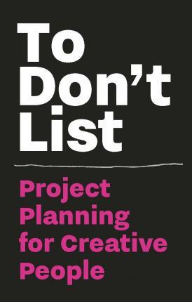 Obrázok To Don`t List Project Planning for Creative People