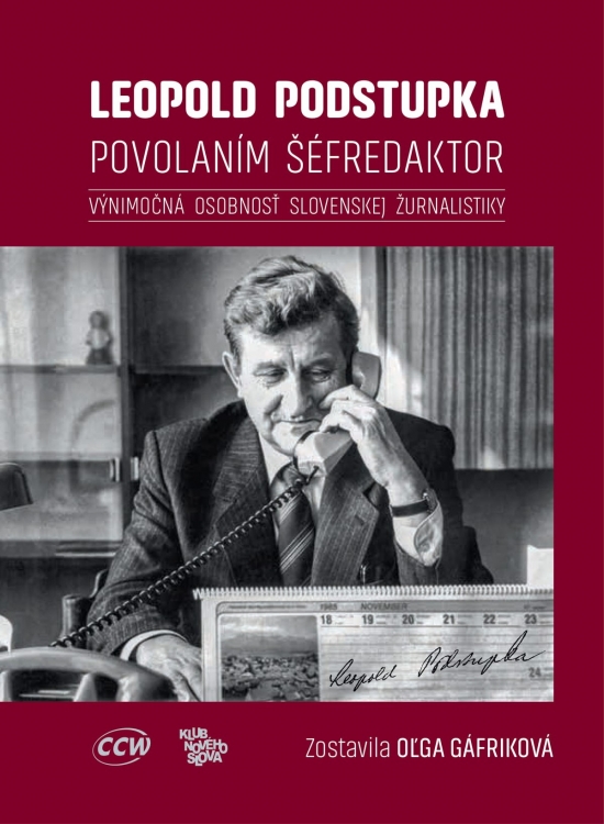 Obrázok Leopold Podstupka, povolaním šéfredaktor