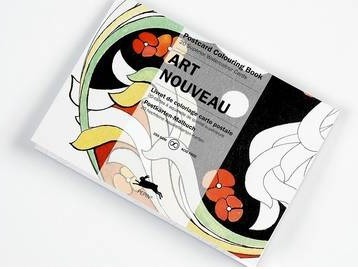 Obrázok Art Nouveau postcard CB