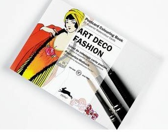 Obrázok Art Deco Fashion postcard CB