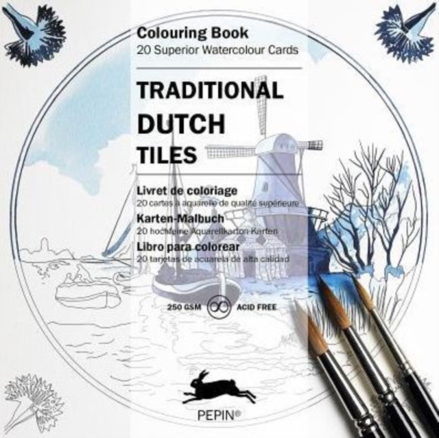 Obrázok Traditional Dutch Tiles Coloring book