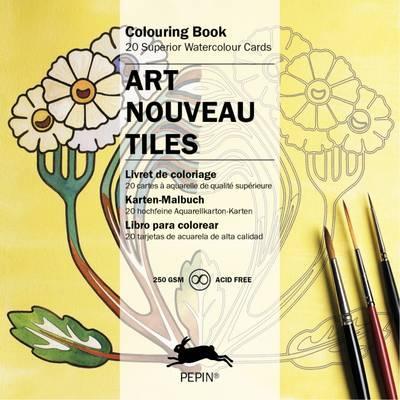Obrázok Art Nouveau Tiles Coloring book
