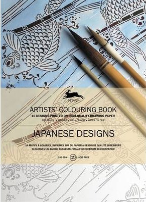 Obrázok Japanese Designs Coloring book